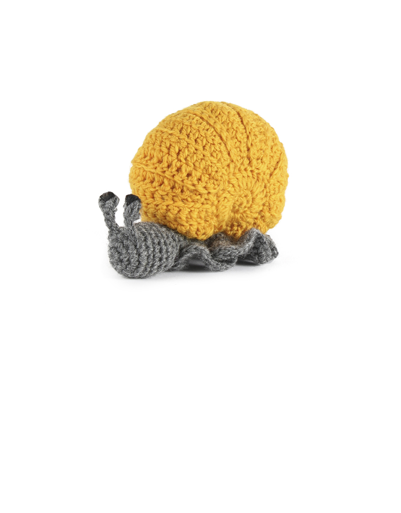 toft ed's animal Otis the Cuban Land Snail amigurumi crochet